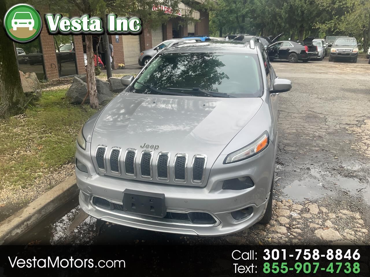 2016 JEEP Cherokee
