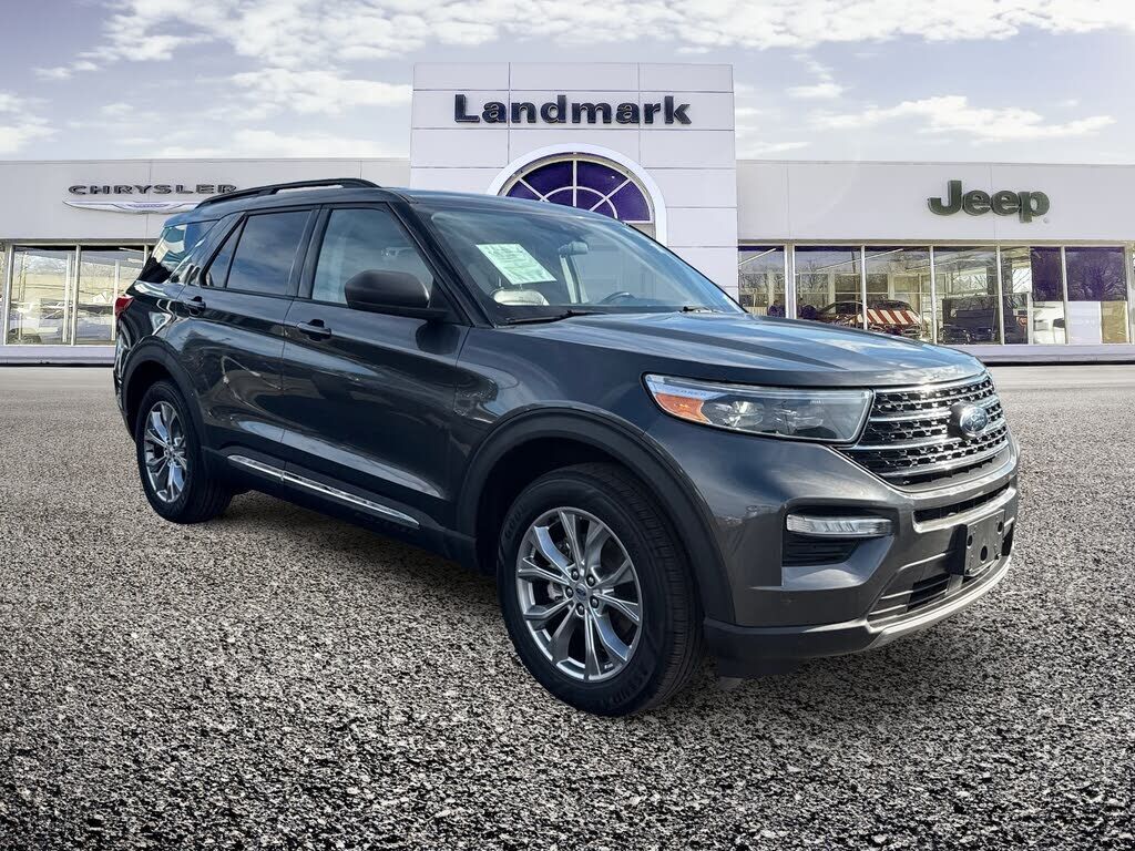 2020 FORD Explorer