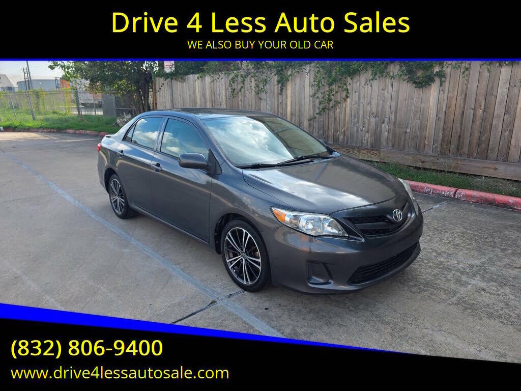2013 TOYOTA Corolla