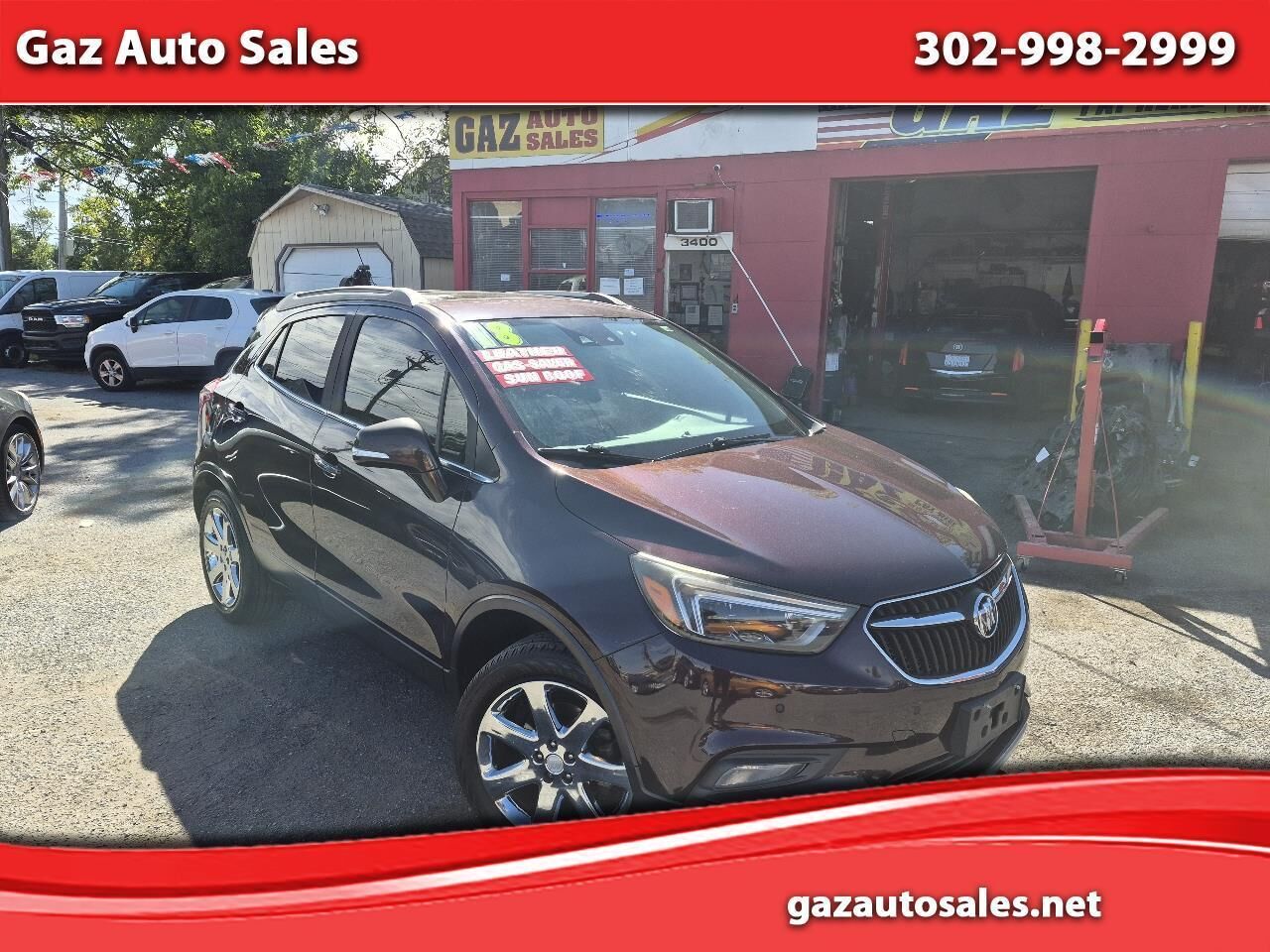 2018 BUICK Encore