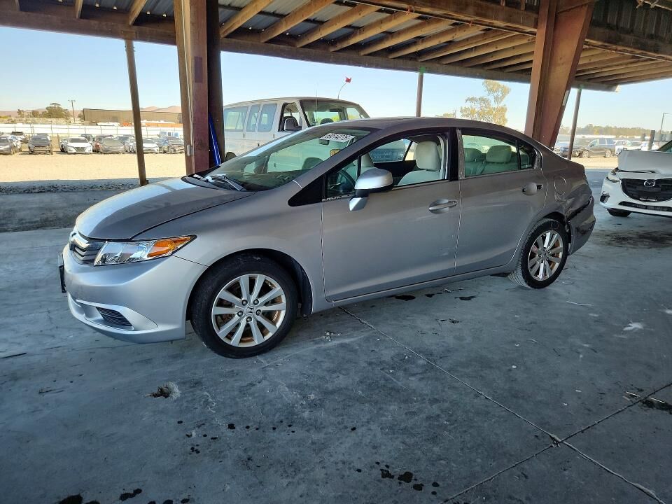 2012 HONDA Civic