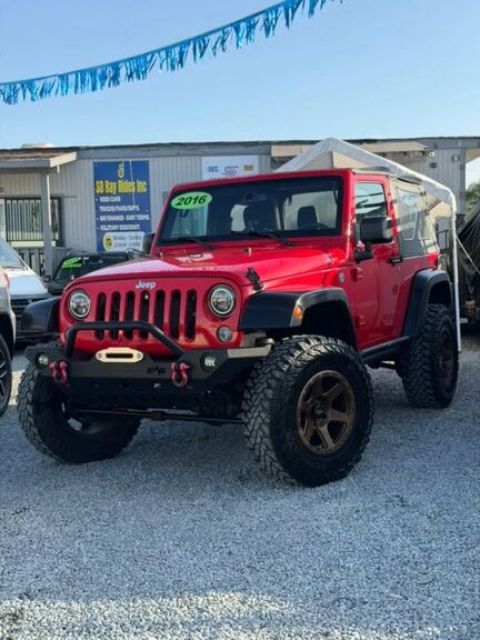 2016 JEEP Wrangler