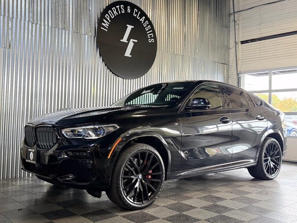 2022 BMW X6