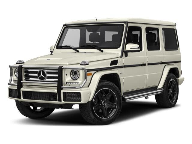 2016 Mercedes-Benz G-Class