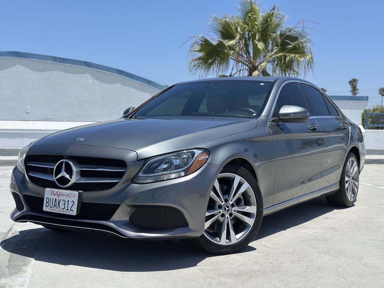 2018 Mercedes-Benz C-Class