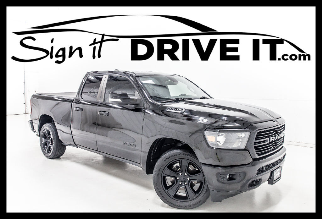 2020 RAM 1500