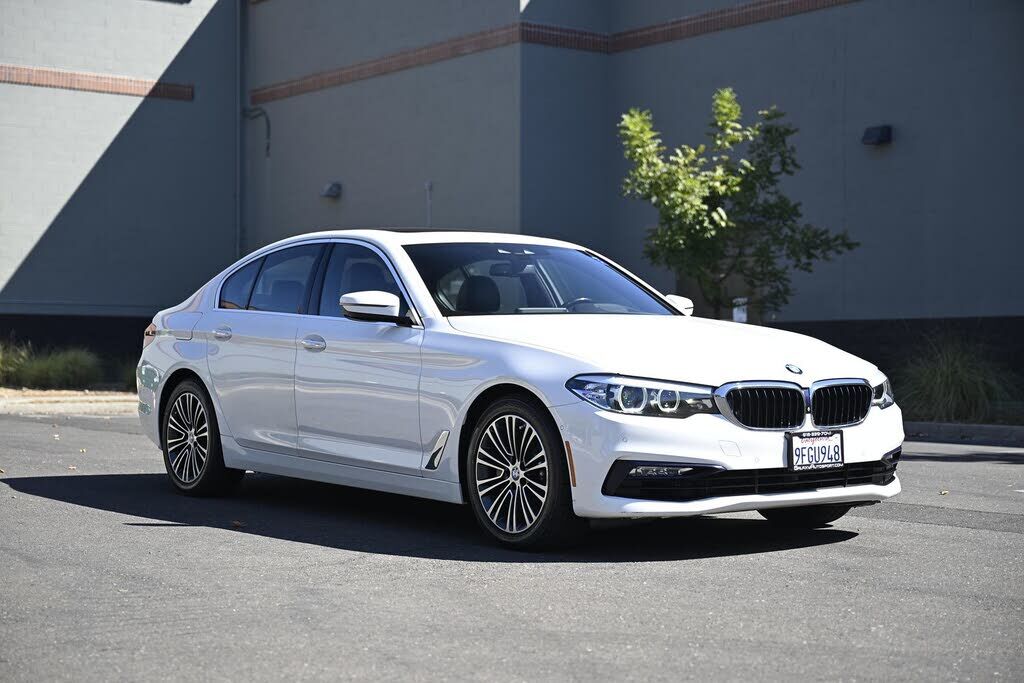 2017 BMW 5 Series