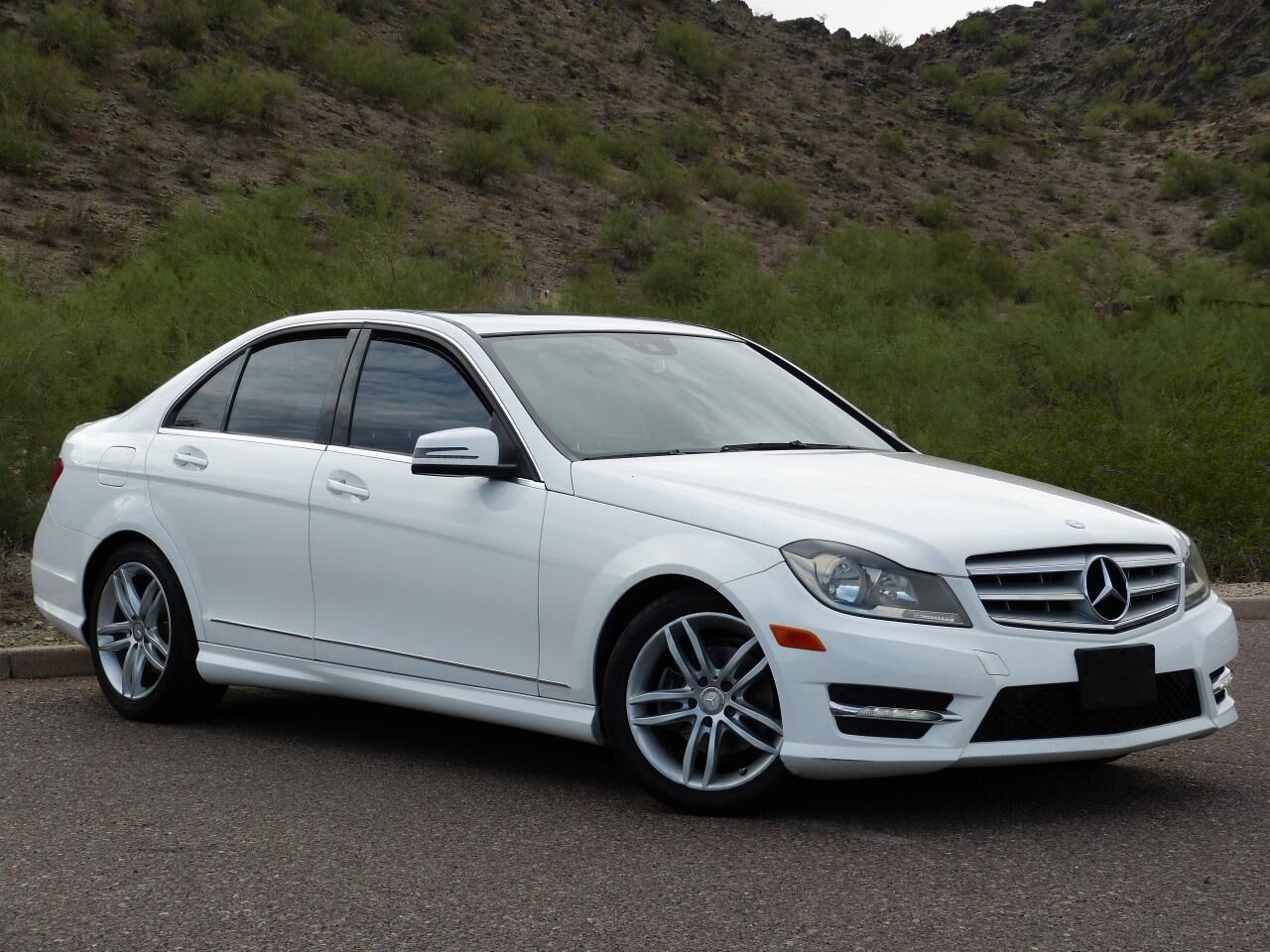 2013 Mercedes-Benz C-Class