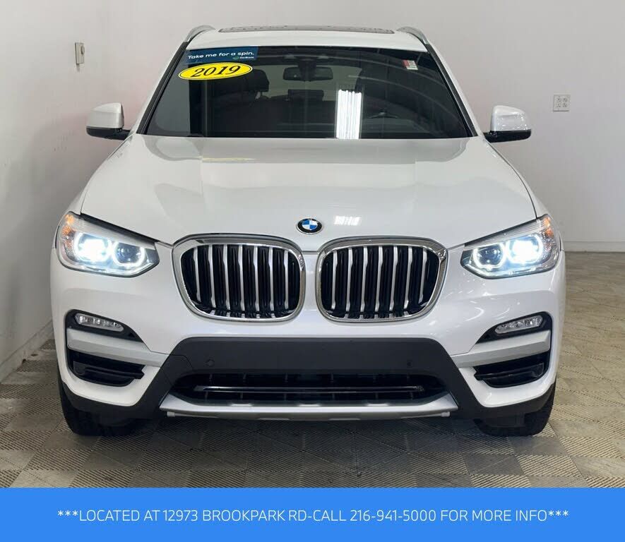 2019 BMW X3