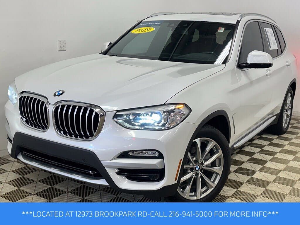 2019 BMW X3