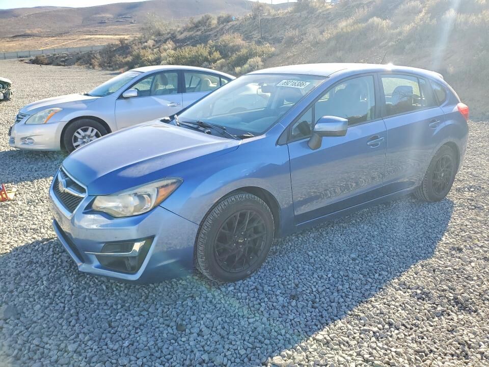 2015 SUBARU Impreza