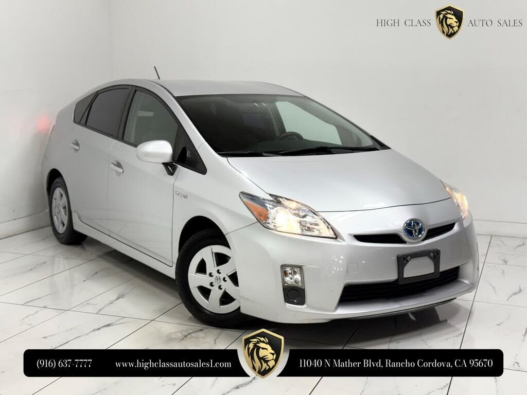 2011 TOYOTA PRIUS