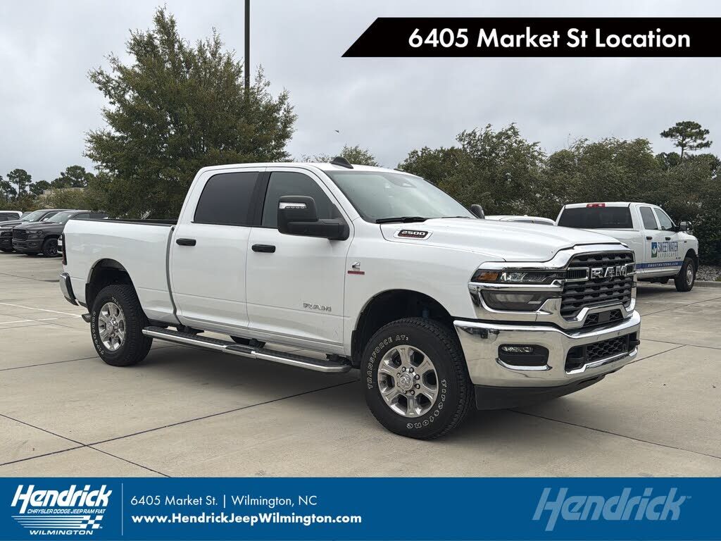 2025 RAM 2500