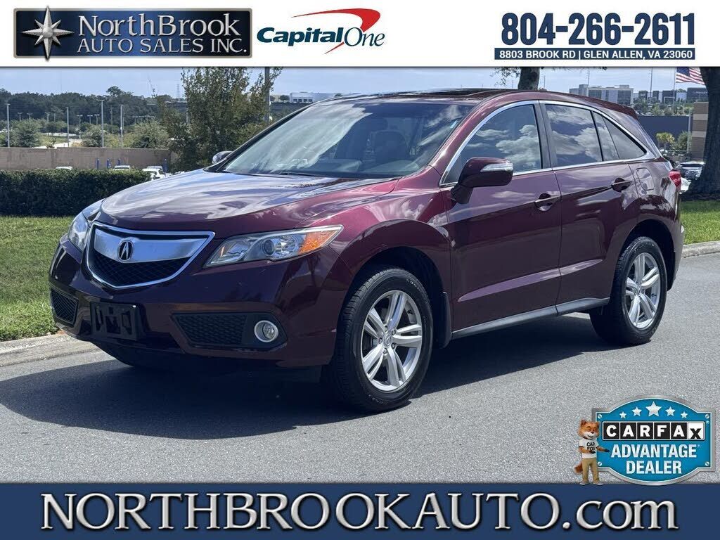 2013 ACURA RDX