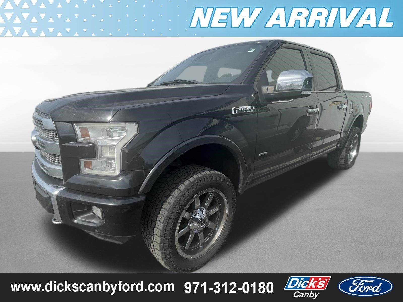 2015 FORD F-150