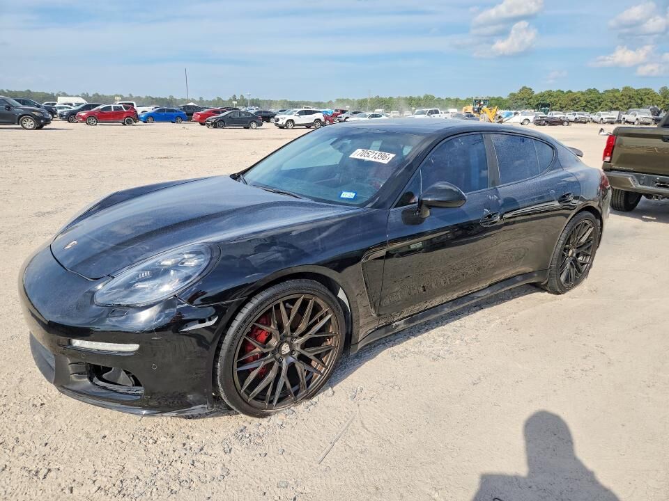 2014 PORSCHE Panamera