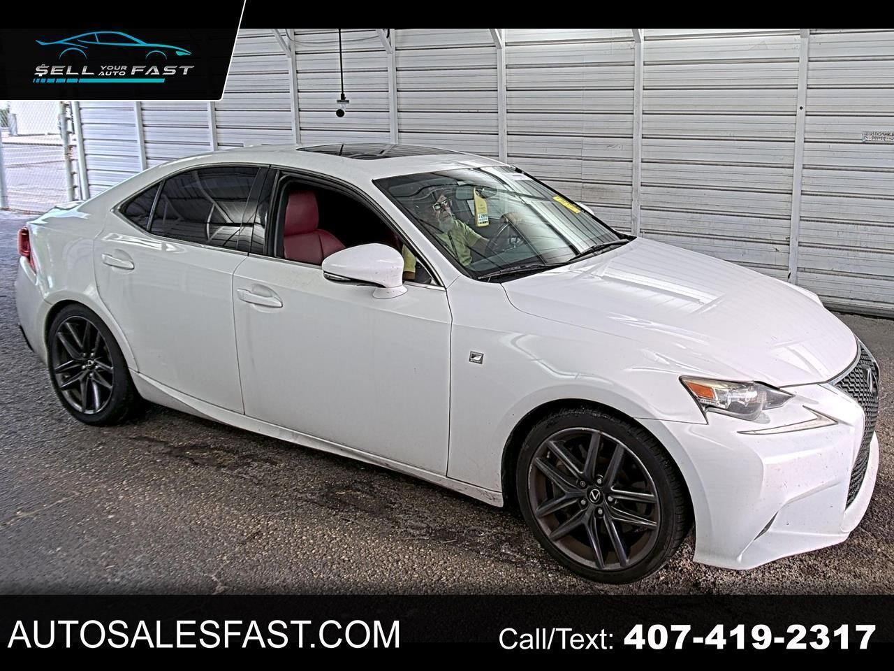 2016 LEXUS IS
