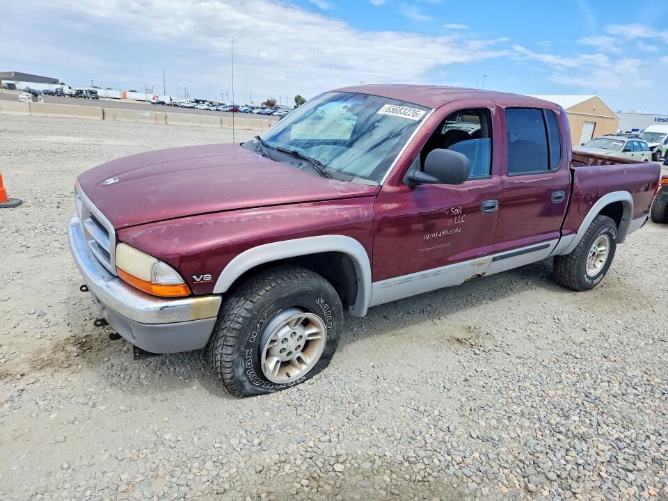 2000 DODGE Dakota