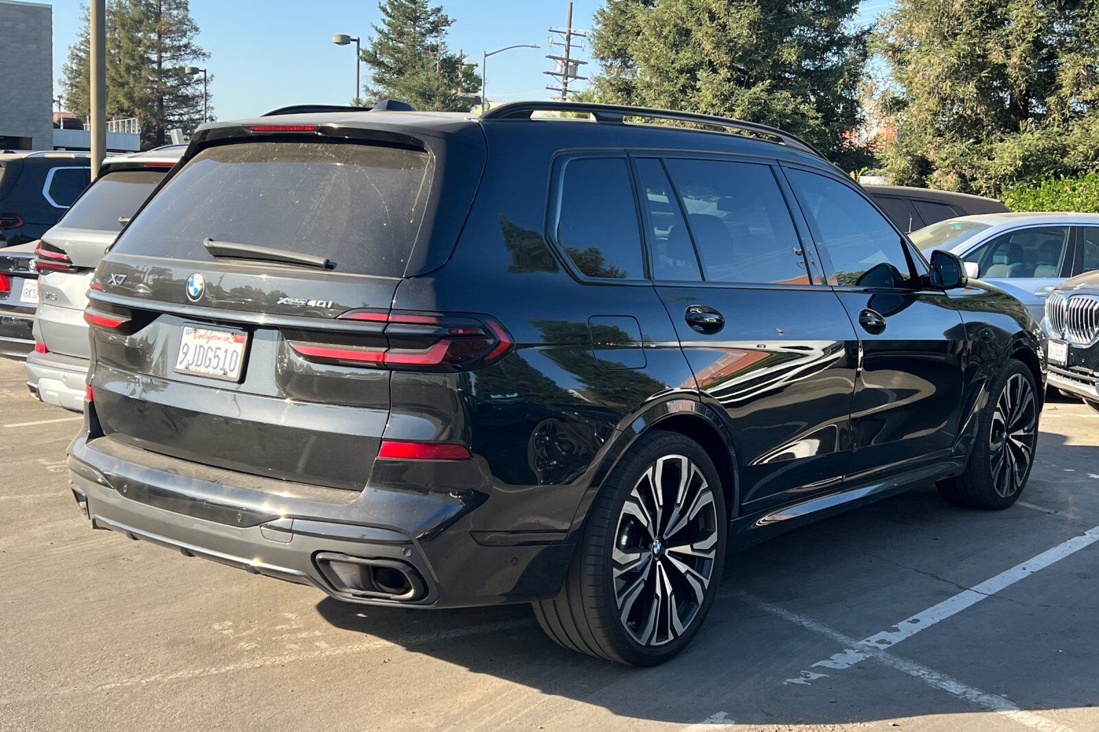 2024 BMW X7