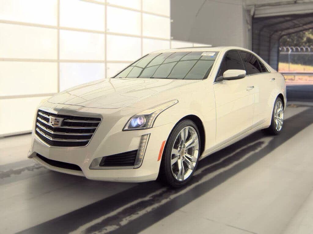 2018 CADILLAC CTS