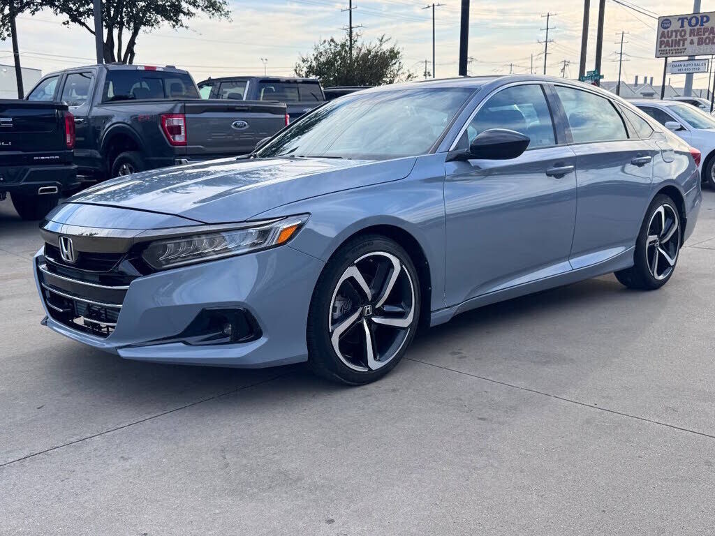 2022 HONDA Accord