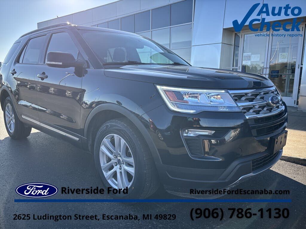 2018 FORD Explorer