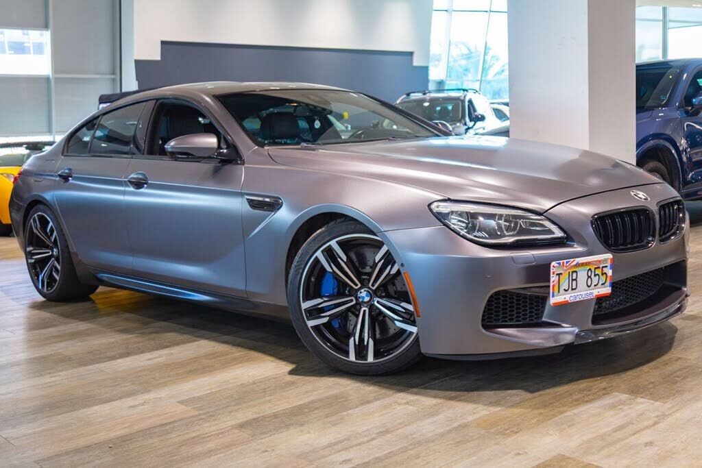 2018 BMW M6