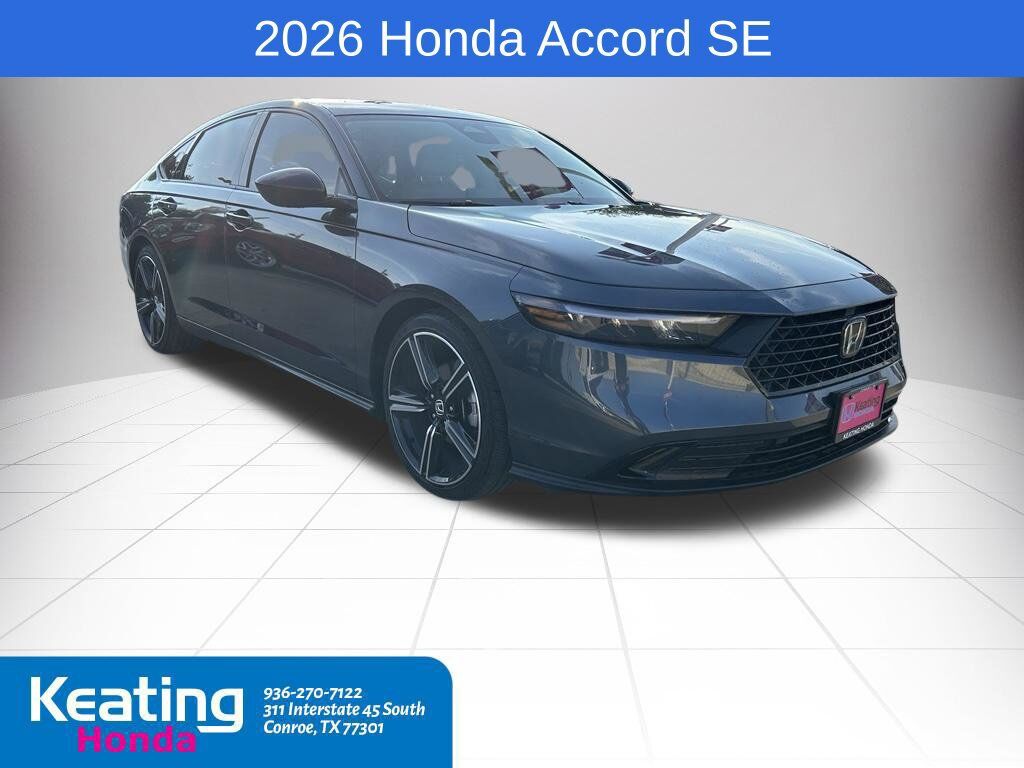 2026 HONDA Accord