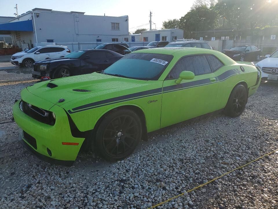 2015 DODGE Challenger