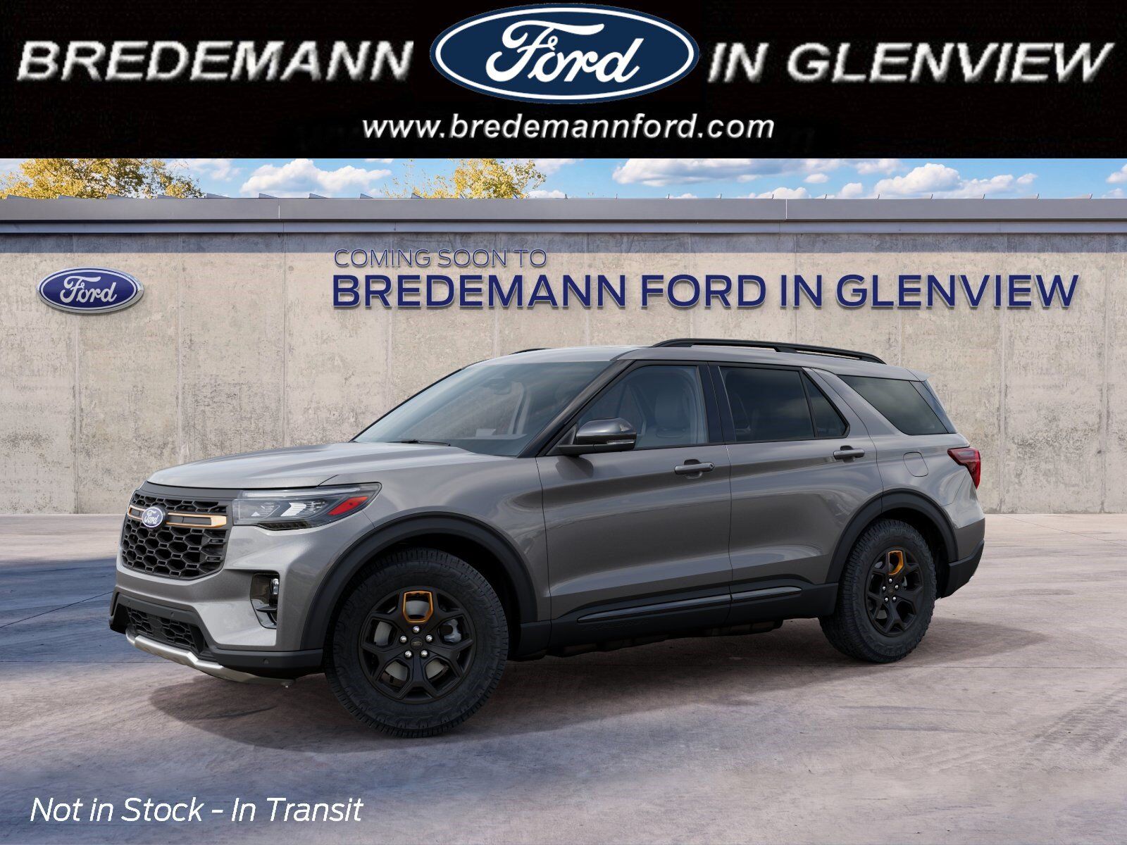 2027 FORD Explorer