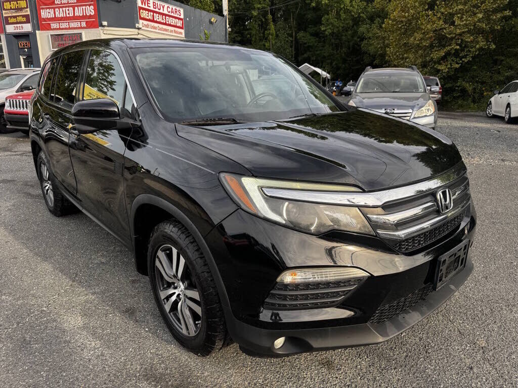 2018 HONDA Pilot