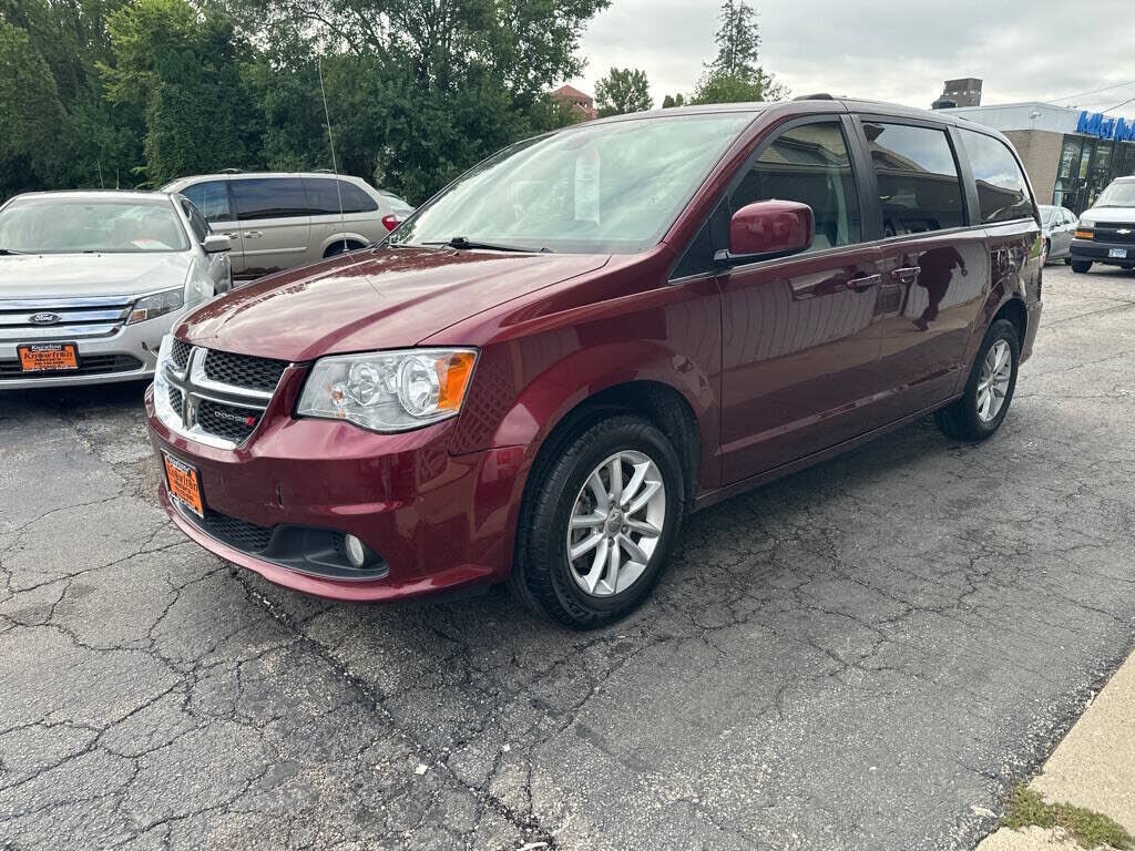 2019 DODGE Grand Caravan