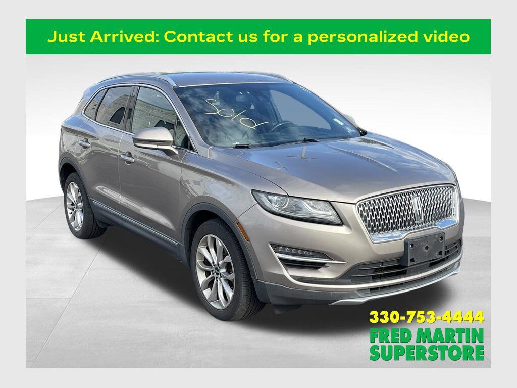 2019 LINCOLN MKC