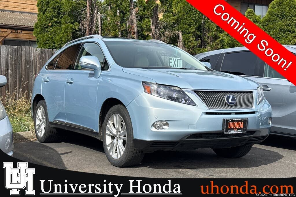 2010 LEXUS RX