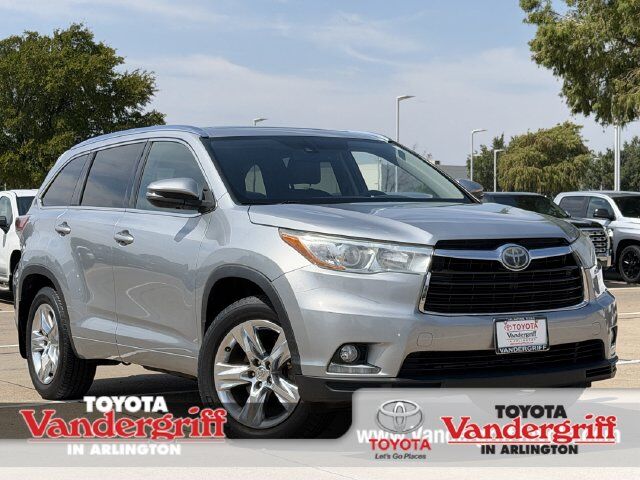 2015 TOYOTA Highlander