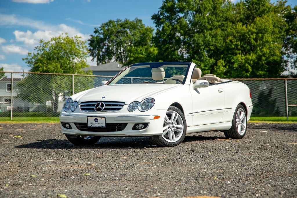 2008 Mercedes-Benz CLK-Class