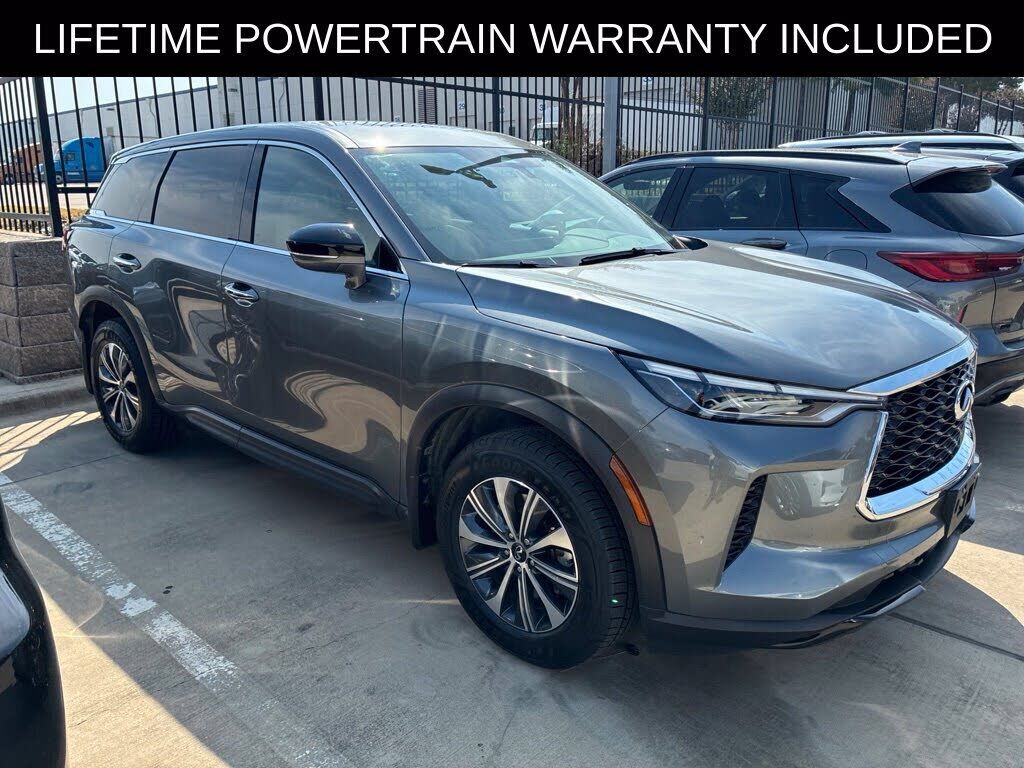 2024 INFINITI QX60