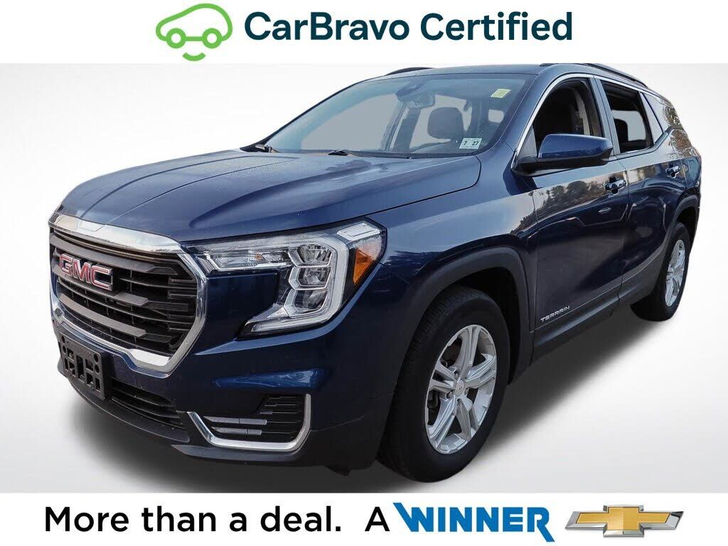 2022 GMC Terrain