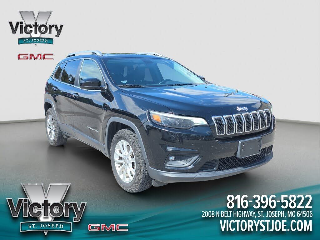 2019 JEEP Cherokee