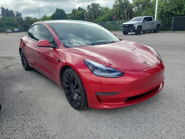 2022 TESLA Model 3