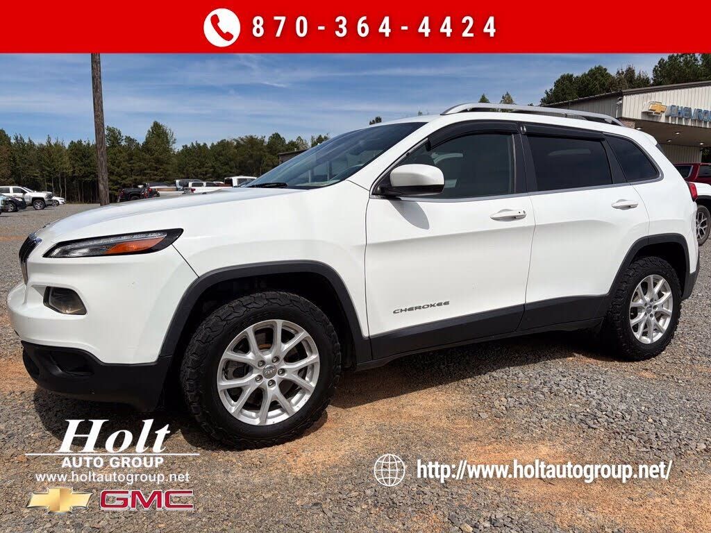 2017 JEEP Cherokee
