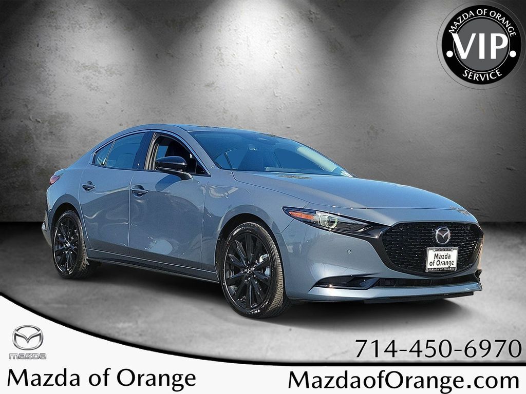2026 MAZDA Mazda3