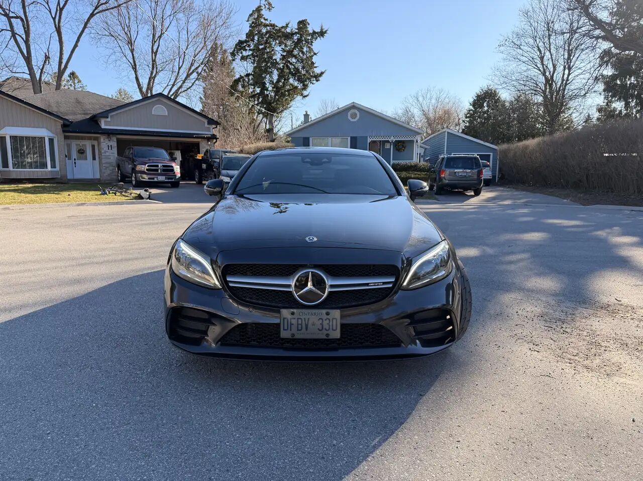 2021 Mercedes-Benz C-Class