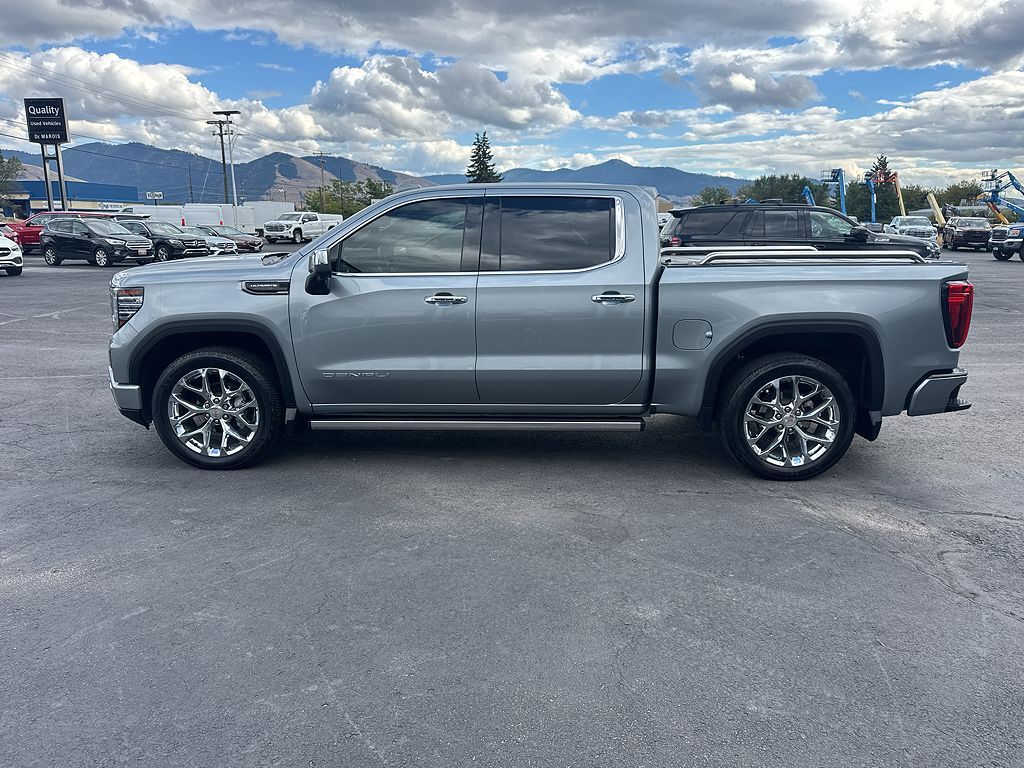 2025 GMC Sierra