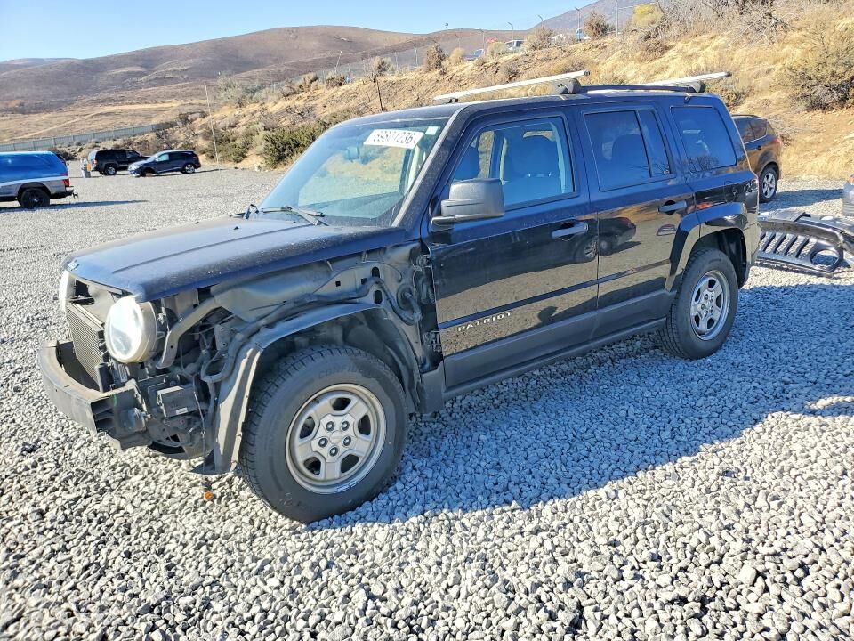 2015 JEEP Patriot