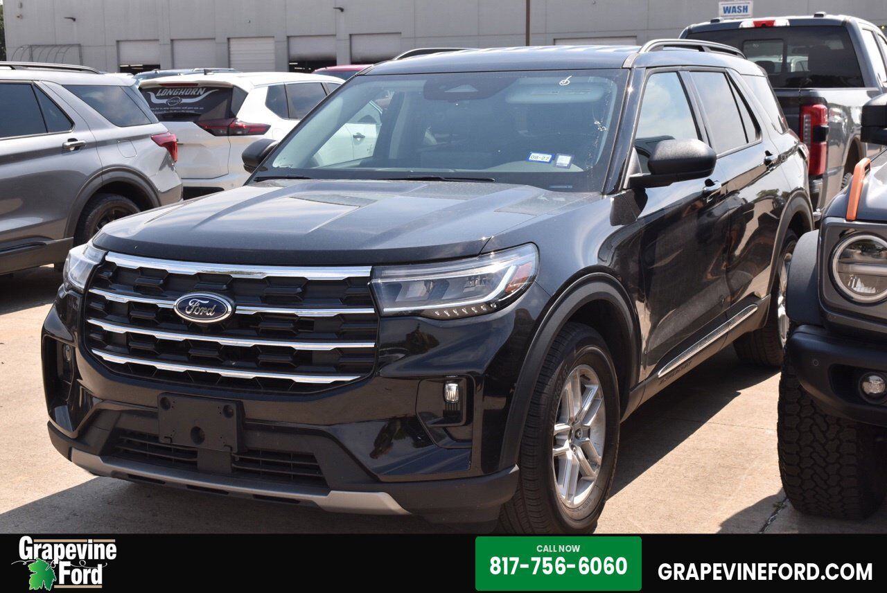 2025 FORD Explorer