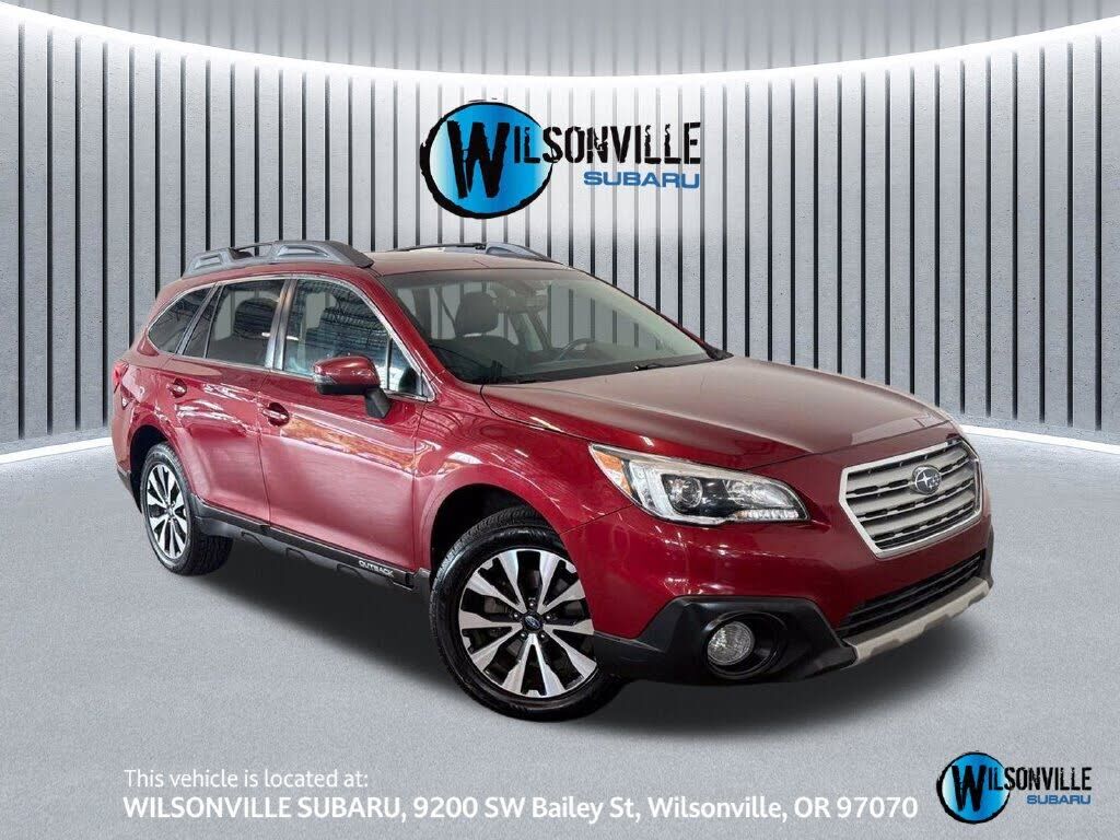2017 SUBARU Outback