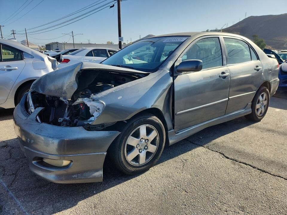 2007 TOYOTA Corolla