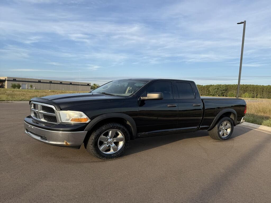 2009 DODGE Ram