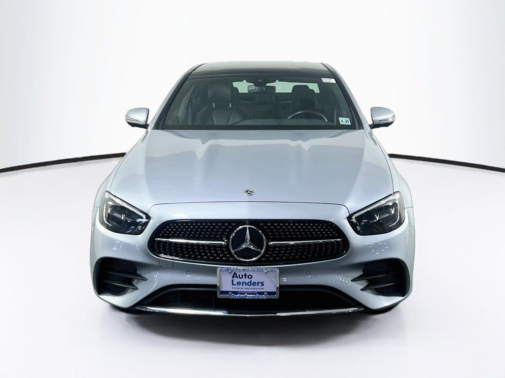 2021 Mercedes-Benz E-Class